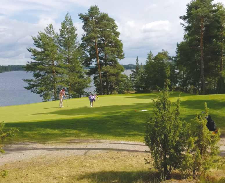Suomen Golfliitto oli lanseerannut Ready Golfin hieman ennen SM-kilpailuja ja tässä kilpailussa se oli ensimmäisen kerran käytössä naisten osalta.