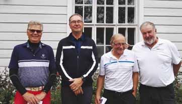 Eila Koskinen GT 185 6. Sirpa Nyberg MGC 186 lyöntipeli-sm seurajoukkueet M50 1. Sarfvik Golf Club 380 Jari-Pekka Heino Leo Savonen Pekka Sin to nen Jukka Tiai nen lyöntipeli-sm miehet M50 1.