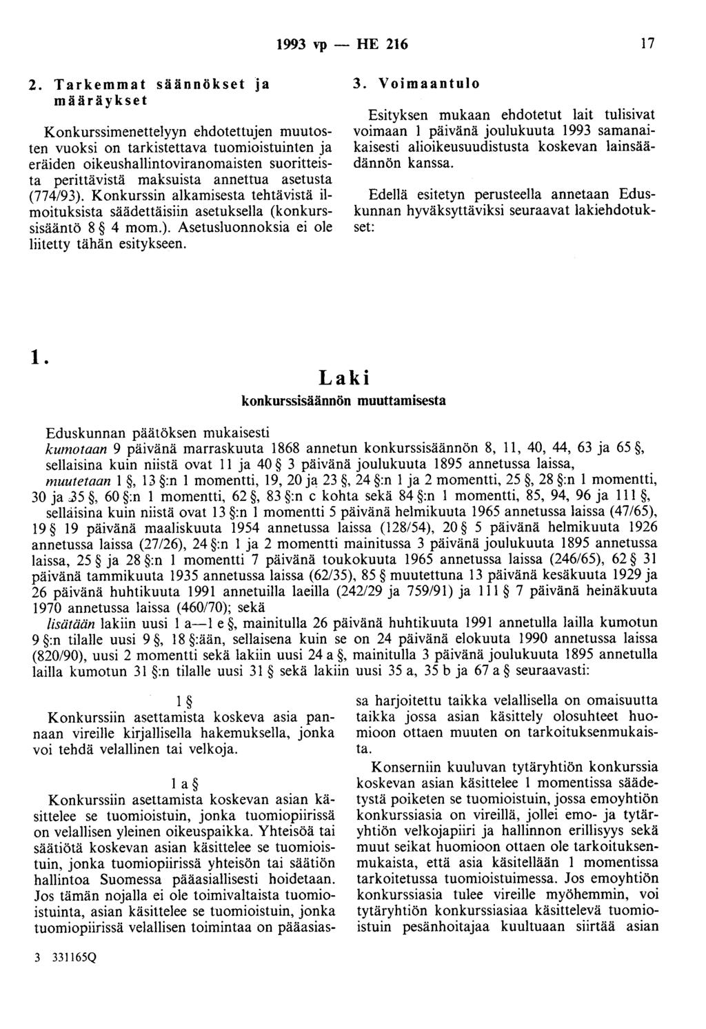 1993 vp - HE 216 17 2.