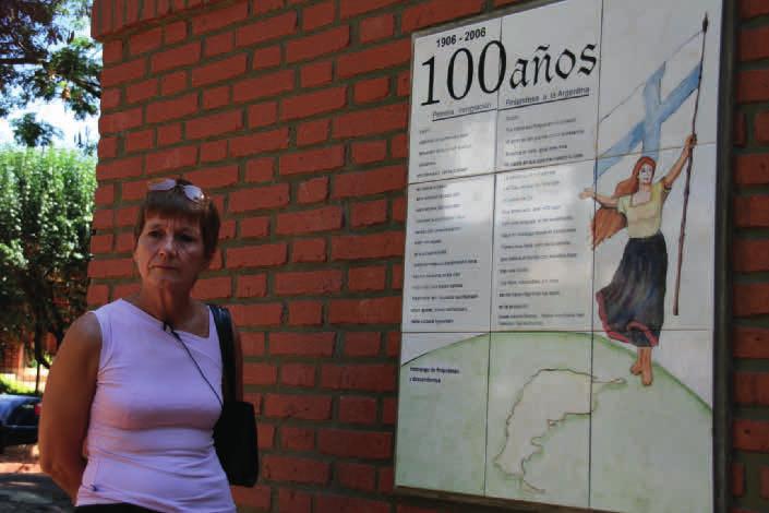 Colonia Finlandesa 100 vuotta, Graciela. sa olleet lampaat, ja yhteys Suomeen avautui hänen saarnaretkiensä ansiosta. Myöhemmin hänen retkensä ulottuivat Paraguayn puolella olevaan Alboradan kylään.