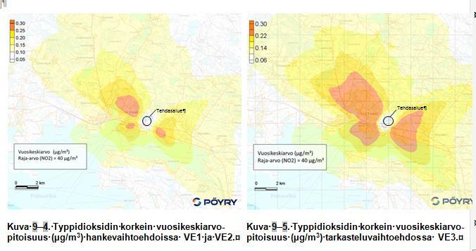 VAIKUTUKSET ILMAN LAATUUN