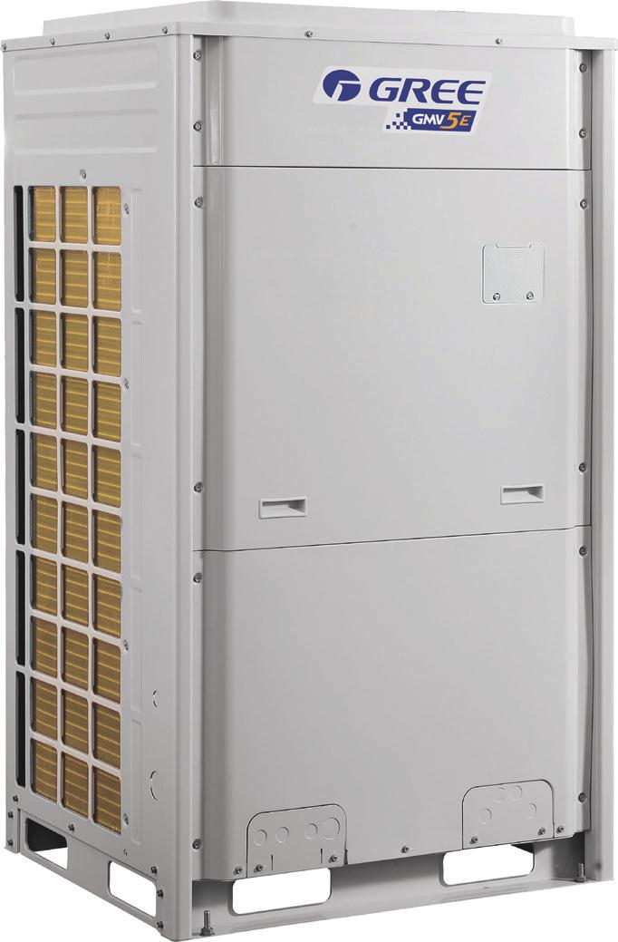 GREE VRF-järjestelmä UUTUUS GREE valmistaa laadukkaita VRF (Variable Refrigerant Flow) jäähdytysjärjestelmiä