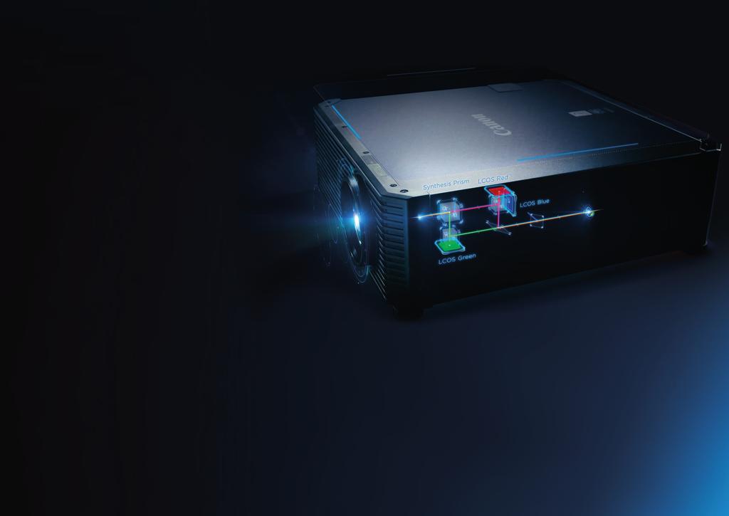 Innovatiivista ja helppokäyttöistä tekniikkaa Markkinoiden edistyksellisintä 4K-projektoritekniikkaa tarjoavassa XEED