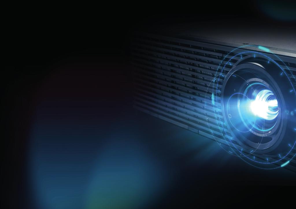 Suunniteltu täyttämään kaikki luovat tarpeesi Huippulaadukas optiikka XEED 4K600STZ -projektorin taustalla on Canonin vankka kokemus korkealuokkaisen optiikan valmistamisesta.