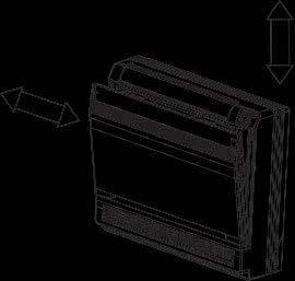 Sisäyksikön asennus INSTALLATION INSTRUCTIONS ASENNUSPAIKAN VALITSEMINEN. Viileän ilman täytyy jakaantua koko huoneeseen. Kondenssivesi on helppo poistaa. Paikka kestää sisäyksikön painon.