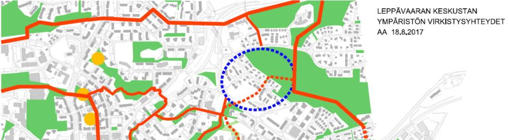Mielipiteiden yhteenveto ja vastineet 3 (6) 2. Liikenne Ekologisessa mielessä Postipuunmäen alueella korostuu Kehä I:n ja junaradan estevaikutus.