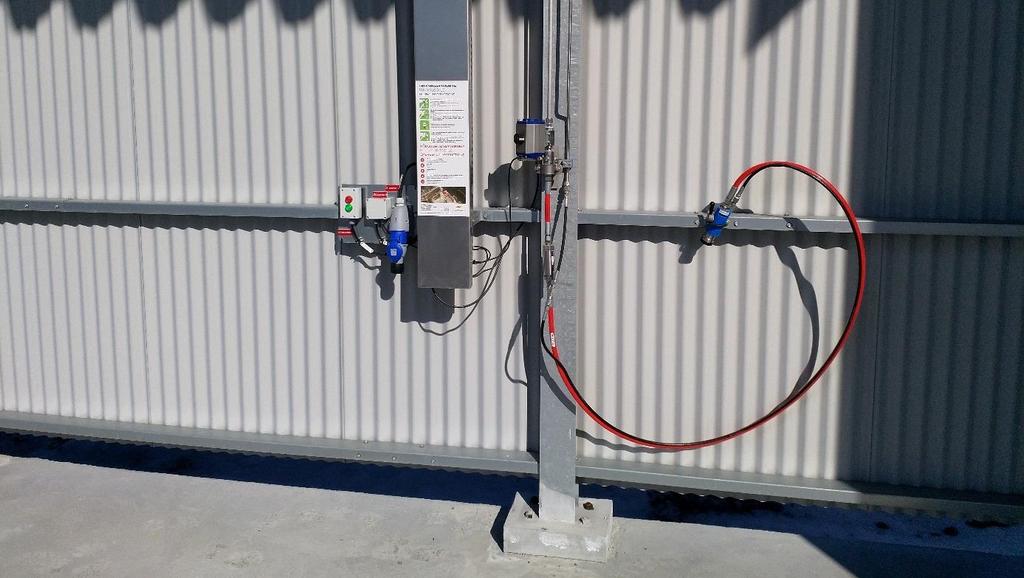Lisälämmitin voi olla kaasu- tai dieselkäyttöinen. Siten lisälämmittimeen soveltuu myös joko biokaasu tai biodiesel.