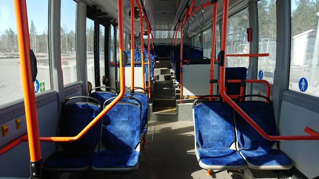 Kaasubussikalusto ei moottoritekniikkaa lukuun ottamatta poikkea perinteisestä dieselbussikalustosta ja sen operoinnista.