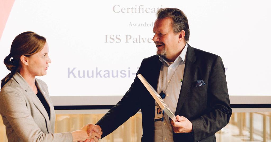 ISS:n pääkonttorilla ohjeistettiin henkilöstöä ja vierailijoita jätteiden synnyn ehkäisyyn ja tehokkaampaan lajitteluun luontoaiheisen tietovisailun avulla.