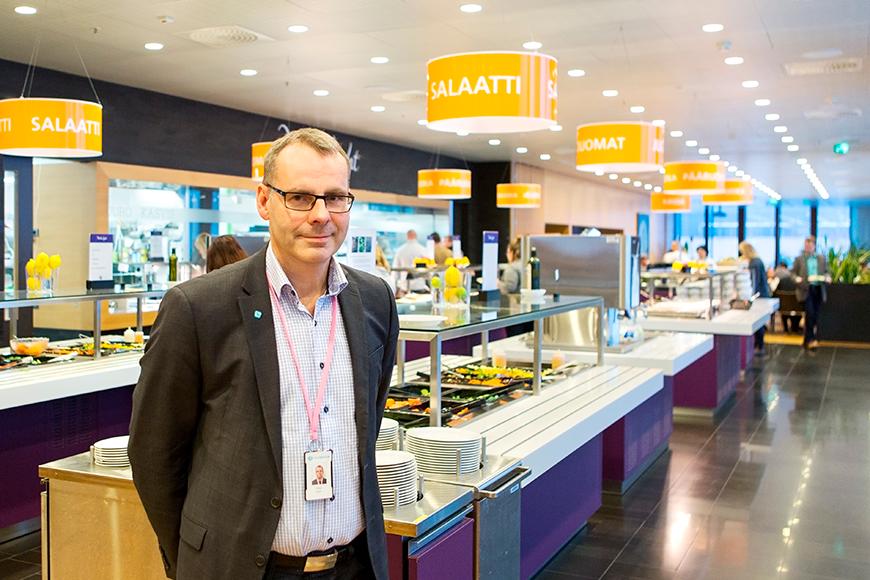 Y R I TY S V A S TU U R A P O R T TI 2017 CASE 84 Onnistunut tilamuutosprojekti paransi LähiTapiolan henkilöstön viihtyvyyttä LähiTapiolan Espoo Campus on 300 000 kuutiometrillään Espoon suurin