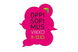 YRITYSVASTUURAPORTTI 2017 9 LOKAKUU ISS toimi valtakunnallisen oppisopimusviikon kumppanina. Oppisopimus on työelämälähtöinen tapa opiskella ammatti tai täydentää osaamistaan.