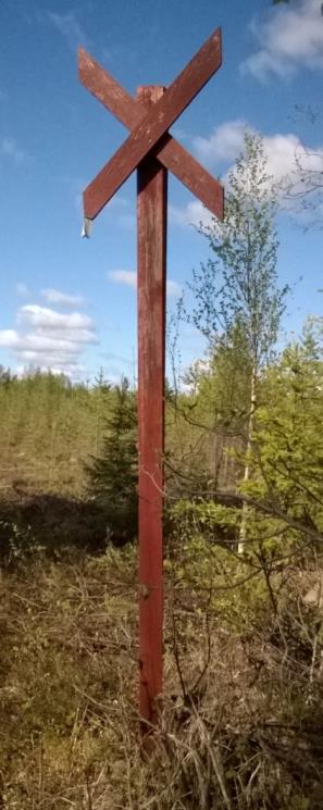tiheämpään, jopa 30 metrin välein.