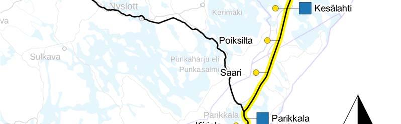 Työssä on tarkasteltu nopeuttamisen kannattavuutta erikseen kallistuvakorisen ja perinteisen kaluston näkökulmasta.