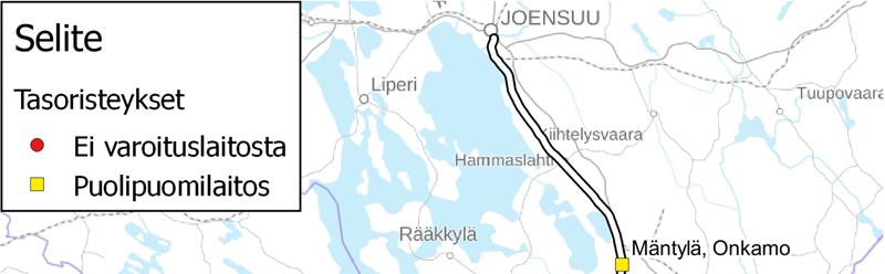 15 Tikkalan oikaisun routavaurion syy ei ole pääteltävissä lähtötiedoista.