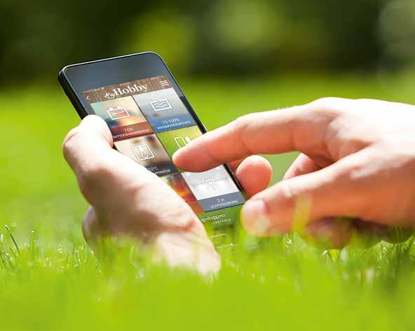 HOBBYCONNECT/ MYHOBBY -APP Hobbyn erityisesti matkailuajoneuvoihin kehittämä M2M-järjestelmä HobbyConnect mahdollistaa koko asuinosan tekniikan ohjaamisen