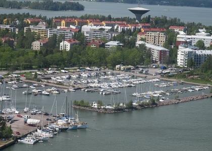 KOTISATAMAT JA VENEPAIKAT Pajalahti SMK:lla on kaksi venesatamaa: Pajalahti Lauttasaaressa ja Pohjoisranta Kruunuhaassa.