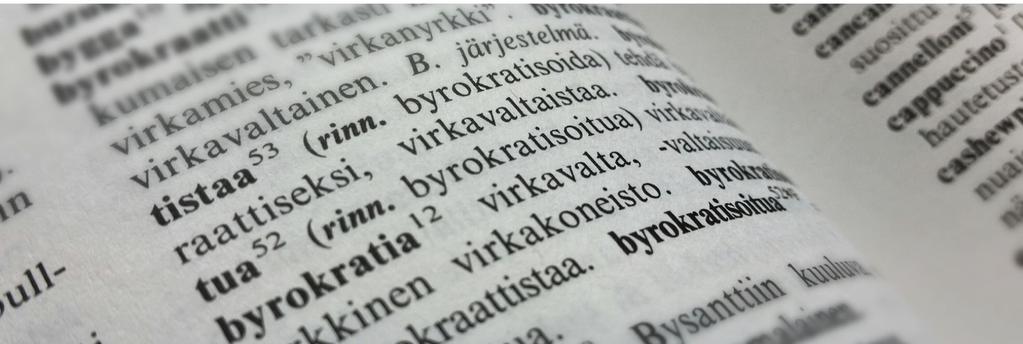 Byrokratian hyödyntäminen