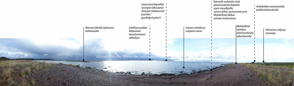 VENERANNAN LUONNE MAISEMASSA LÄHTÖKOHTIA JA