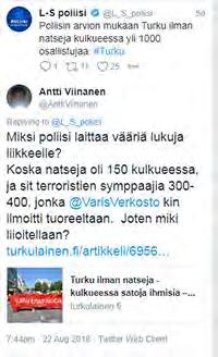 Sosiaalisessa mediassa kuka tahansa on tiedonvälittäjä Nykyään kuka tahansa voi ryhtyä välittämään tietoa ja levittämään kuvia. Mediakriittisyys unohtuu helposti.