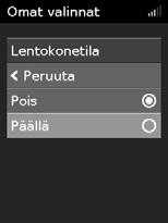 Lentomatkustuksen vaatimustenmukaisuusasiakirjat voidaan ladata ja tulostaa verkkosivulta www.resmed.com.