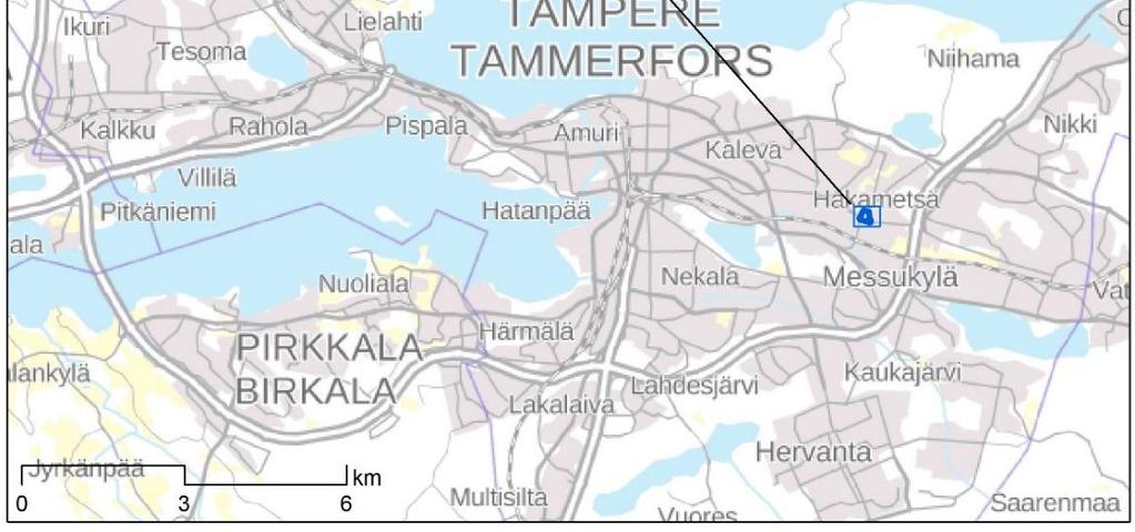 Tässä raportissa kuvataan vuonna 2017 Tampereen Pappilan kaupunginosassa sijaitsevalla Jankan tilalla tehdyn lepakkoselvityksen menetelmät ja tulokset.