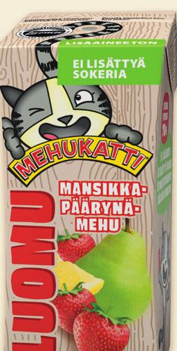 luotettavia, lasten makuun
