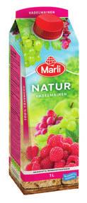 MARLI NATUR 100 % ANNOSPAKKAUKSET HUHYLLYSTÄ