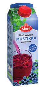kk Ice Tea Lemon 2,5 dl 1003882 15 x 2,5 dl, EUR 144 me PE 10 kk MARLI PERINTEINEN Karpalomehujuoma 1 l 1004343
