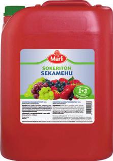 10 l, FIN 50 me Sekamehutiiviste sokeroitu 1+3, 10 l 1000196 me 1 x 10 l, FIN 50 me