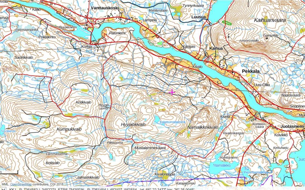 10 Kohde 2. Ikäloppu kuusikko (Hyypiökivalo, Kivalon tutkimusmetsä, Rovaniemi) Metsikköhistoria Edellinen metsäpalo n. 1400 Primäärikuusikko Sekundaarikuusikko n.