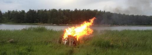 Iltapäivällä laitoin puuvajan saranan väliin rikat, jotta ovi toimisi paremmin sekä haravoin niittojätteet kasalle.