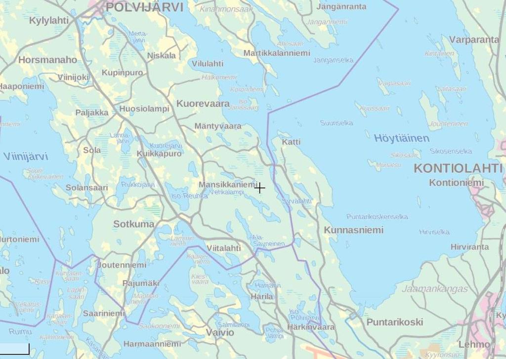 POLVIJÄRVI Lampirannan ranta-asemakaavan kumoaminen Maankäytönsuunnittelu KAAVASELOSTUS 8.1.2018 KAAVAHARJU 1 Perus- ja tunnistetiedot 1.1 Kaavan nimi Lampirannan ranta-asemakaavan kumoaminen.