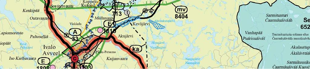 Maakuntakaava ei ole voimassa yleis- eikä ranta-asemakaavan alueella.