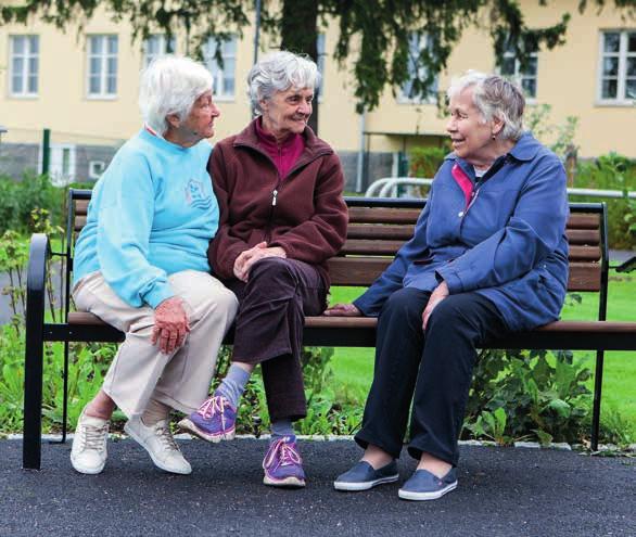 Muisti- ja ikäystävällisyyttä asuinympäristöihin Erja