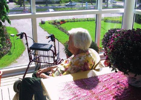 Asunto Asunnon tilat ja muut ominaisuudet vaikuttavat oleellisesti iäkkäiden ja muistisairaiden ihmisten kotona asumisen mahdollisuuksiin.