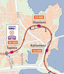 Taloudellinen ja ekotehokas seutu on Tapiolan puutarhakaupunkimainen päivisin ja iltaisin ja onnellista elämää Metrosta odotetaan
