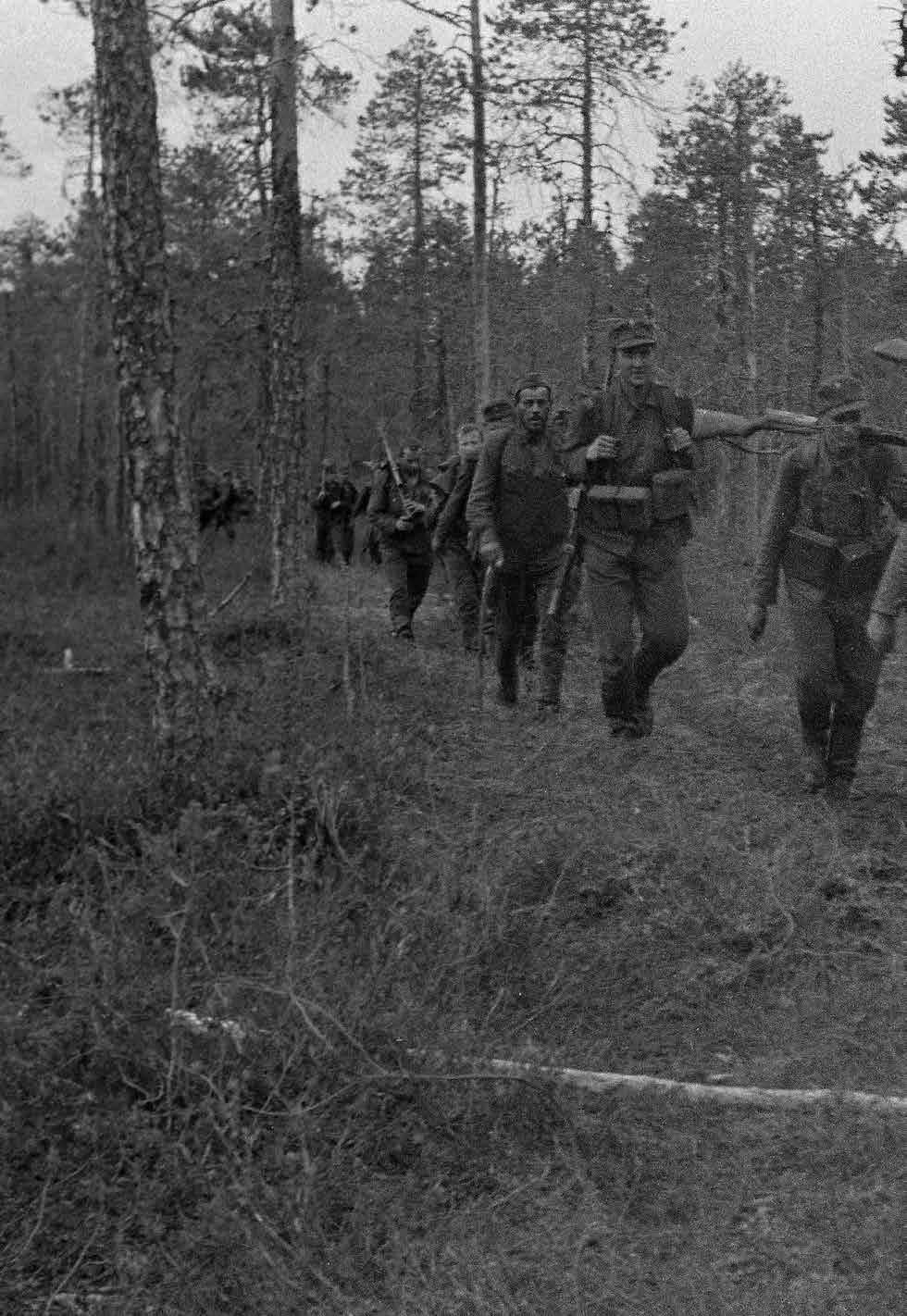 HANKITUN TIEDON VARASSA Läpi sankkojen metsien, yli soitten ja rämeitten