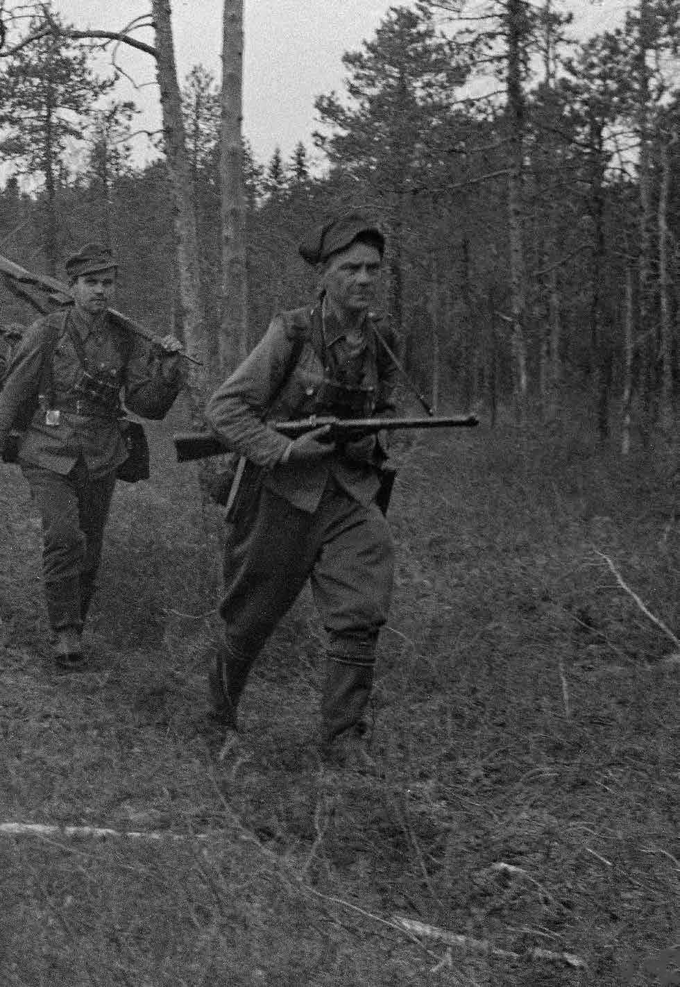 KAUKOPARTIOINTIA JA
