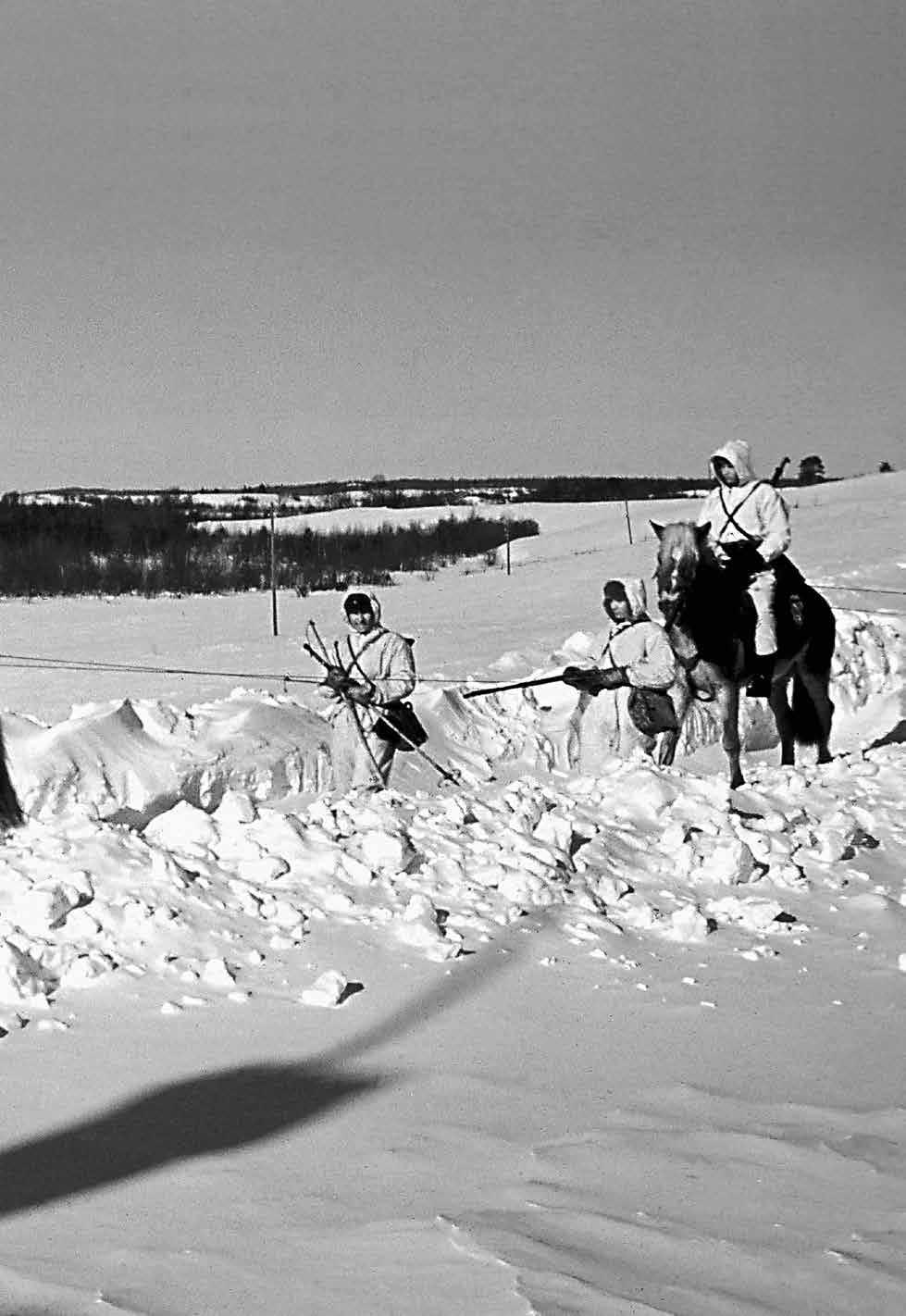 KAUKOPARTIOINTIA JA
