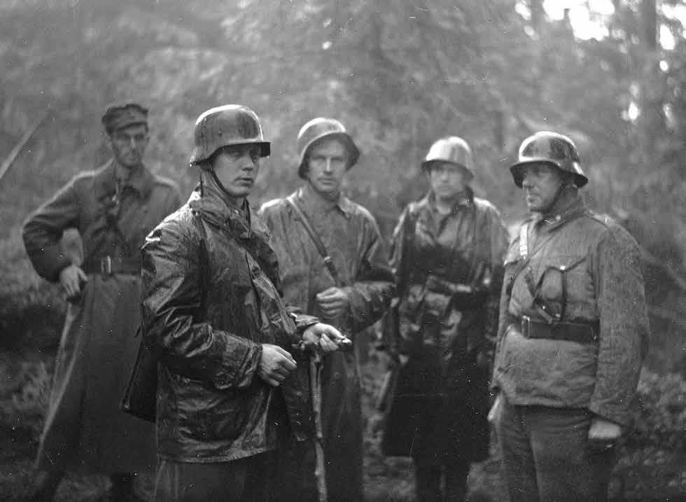 HANKITUN TIEDON VARASSA Alpo Marttisen johdolla laatimaa ohjetta "Long Distance Patrolling Under Subarctic Conditions: experiences in Russo-Finnish War 1939 1944 käytettiin 1950-luvulla