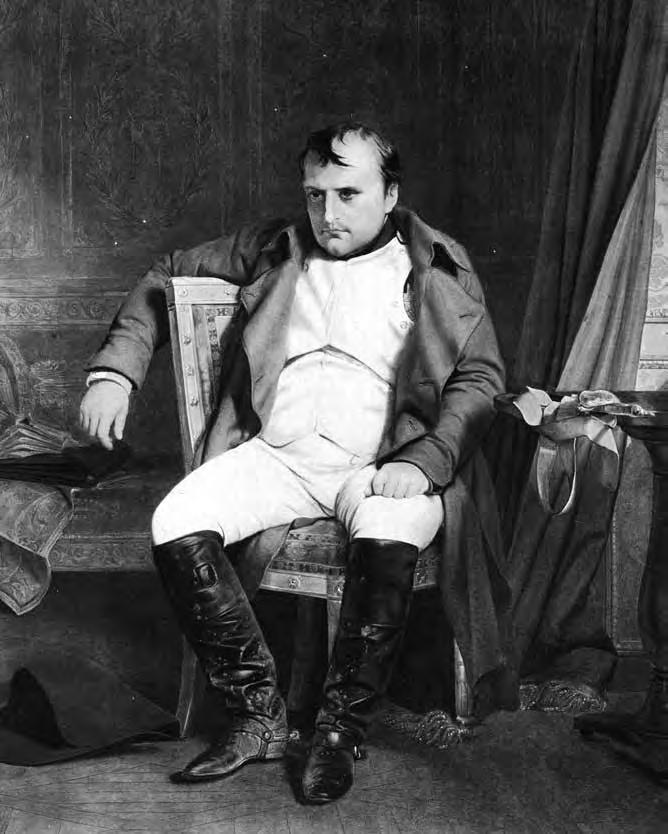 JOHDANTO Napoleon Bonaparten kerrotaan todenneen aikoinaan, että sotahistorian opiskelu on ainoa menetelmä, jonka avulla voi tulla suureksi sotapäälliköksi ja käsittää sotataidon salaisuudet.
