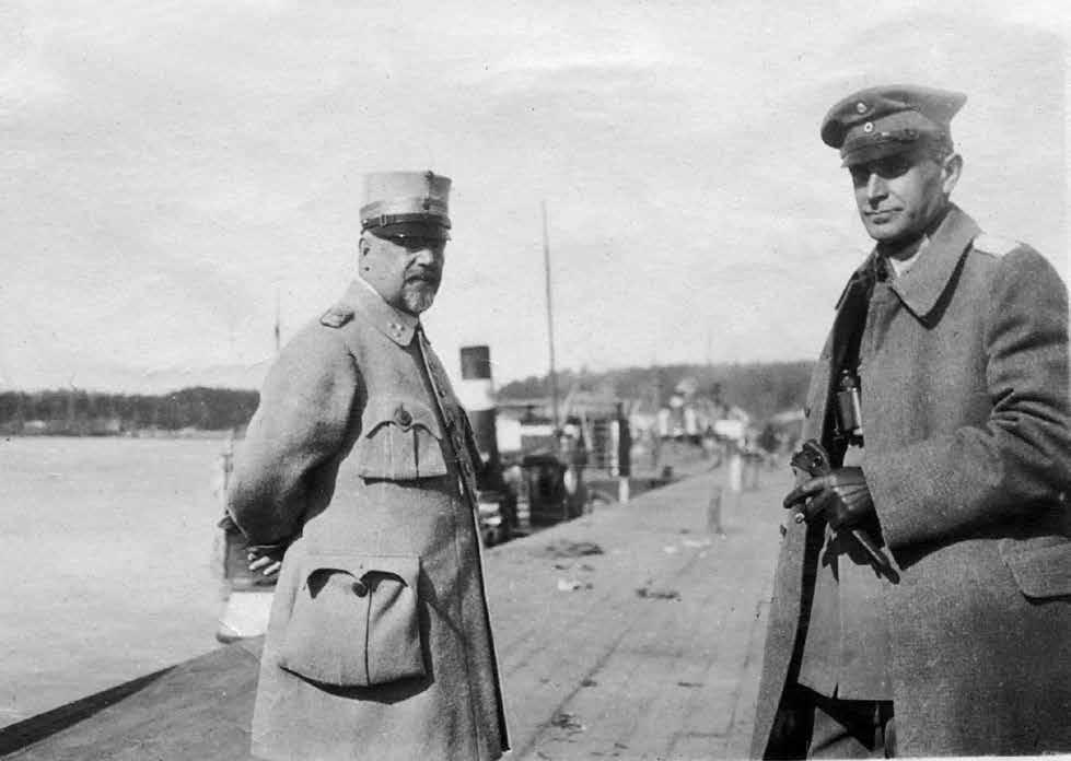 HANKITUN TIEDON VARASSA Sotilasaikakauslehden päätoimittaja ja sotahistorian innokas tutkija kenraalimajuri Hannes Ignatius kirjoitti edustamaansa lehteen arvioinnin Karl Adaridin Sissitoiminta