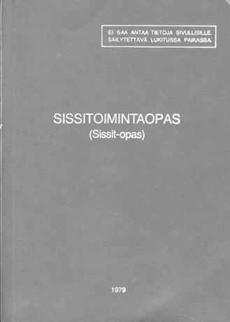 OPERATIIVIS-TAKTINEN TIEDUSTELUTOIMINTA ALUEELLISESSA TAISTELUSSA Sotilasalueen kokeiluharjoitukset ja tiedustelutoiminta 1980-luvulla Mielenkiintoinen ja erittäin merkittävä kokonaisuus