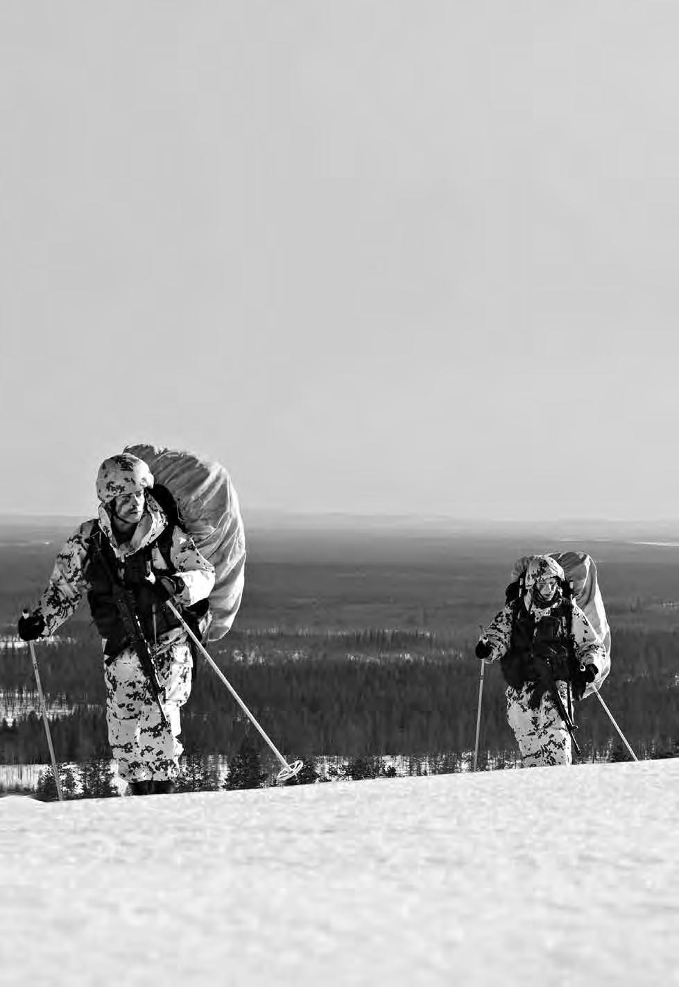 HANKITUN TIEDON VARASSA Tiedustelupartio M05- varusteissa