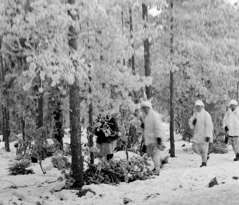 HANKITUN TIEDON VARASSA Päämajan taktilliset yleisohjeet tiedustelutoiminnasta talvisodan aikana Talvisodan kuluessa Päämajan koulutusosaston taktillinen toimisto keräsi tietoja ja julkaisi