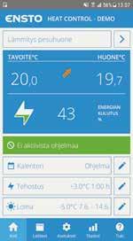 Älytermostaatti mobiilisovelluksella Vihdoin jotain järkeä tähän hommaan!