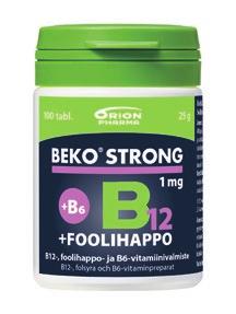 5,71/kpl (57,10/kg) Biorion-tuoteperhe