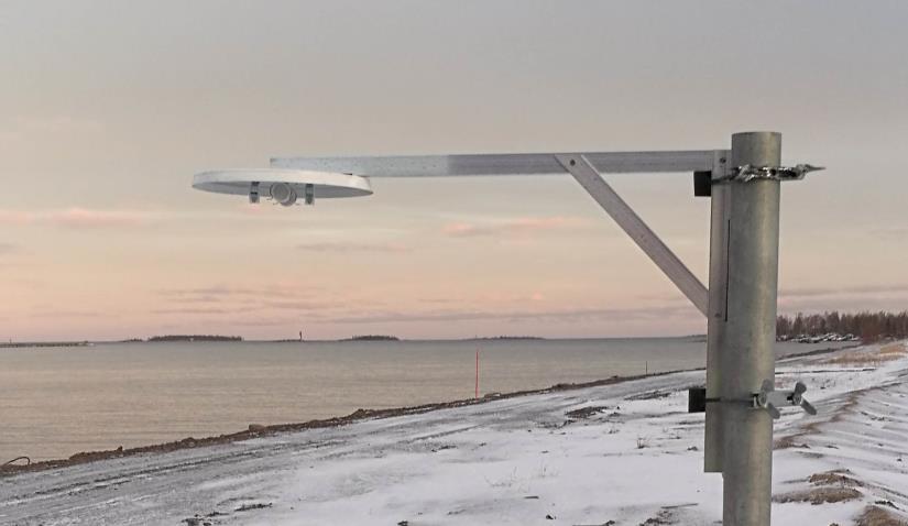 Mittaustulokset kertovat tietyissä paikoissa mitä aineista kyseisen paikan pölystä