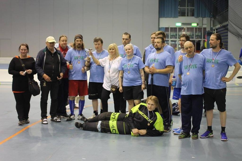 Yhdistyksen sählyjoukkue osallistui Mielenterveyden keskusliiton palloiluturnaukseen toukokuussa Tampereella ja joukkue sai pronssia sekä pokaalin