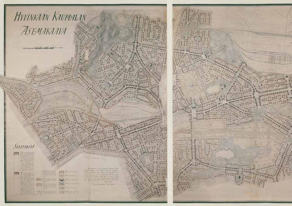 4 Asemakaavat Vuoden 1932